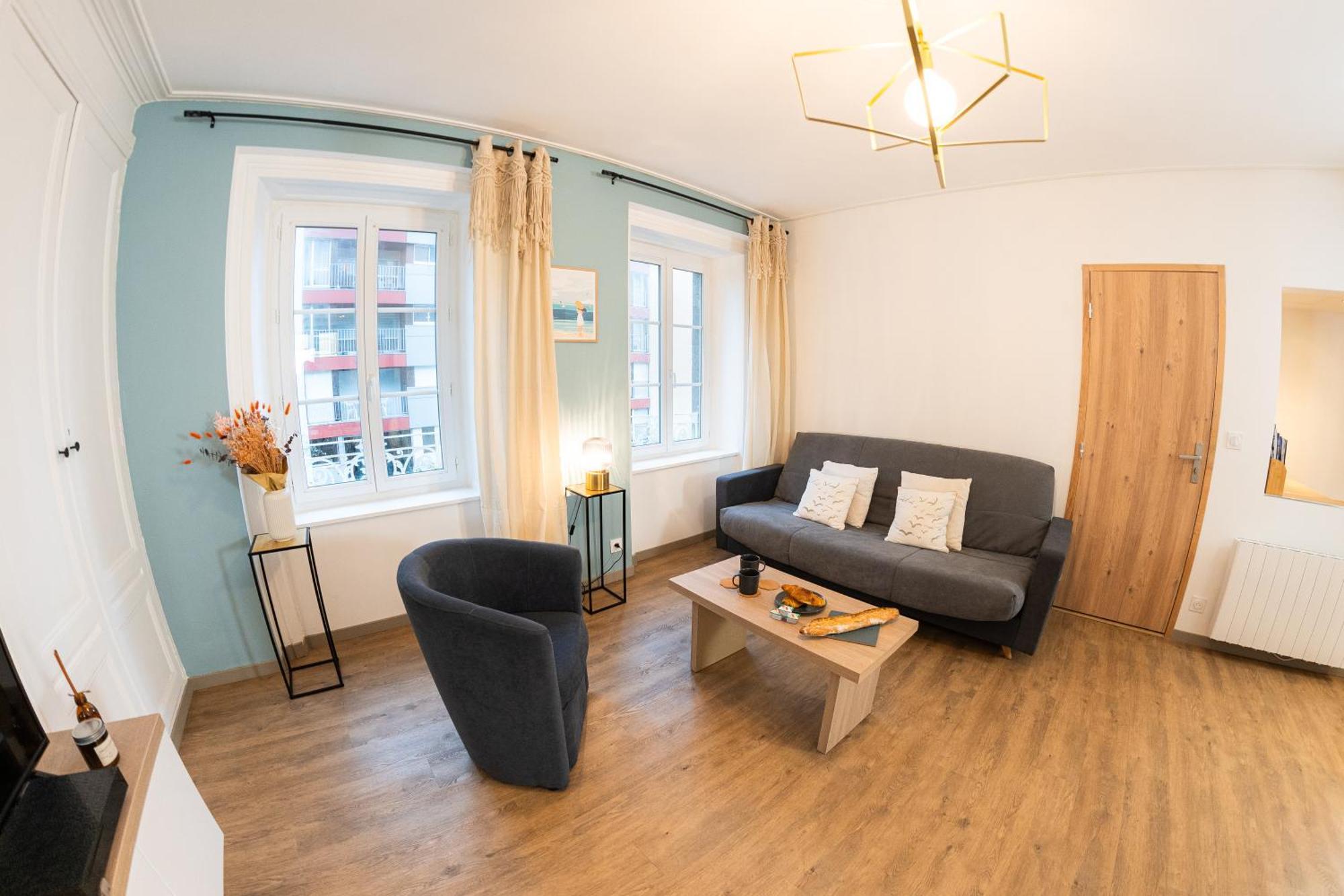 Appartement Les Mouettes - Centre - A 500m Du Port *